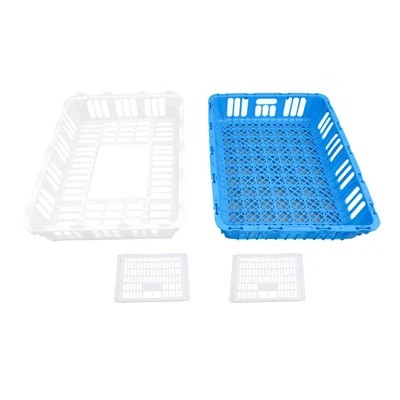 Konisk kyllingkasse i plast