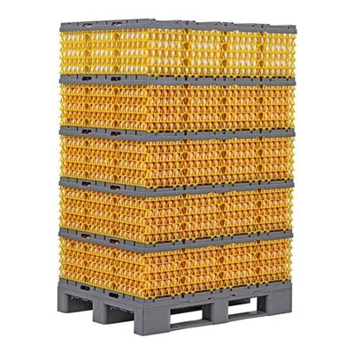 Husdyr eggpallesystemer