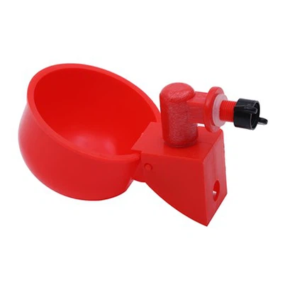 Fjærfe plast brystvorten drikker